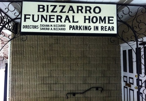 Funny Funeral Parlour Names