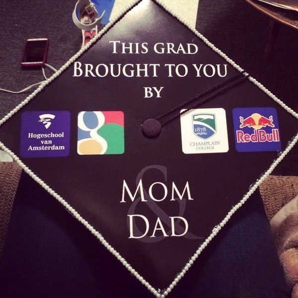 Graduation Caps Have Gotten Much More Creative Since I Graduated