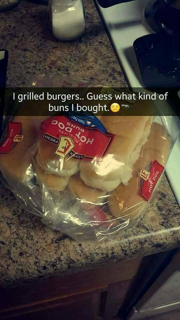 Let's All Laugh At This Girl's Snapchat Story Of Grilling Gone Wrong