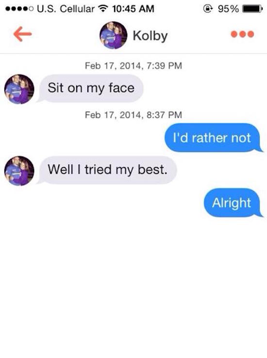 lines to start a conversation on tinder