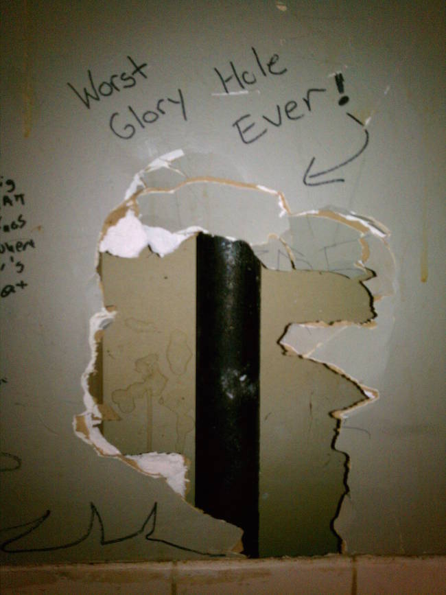 Bathroom Wall Gay 5