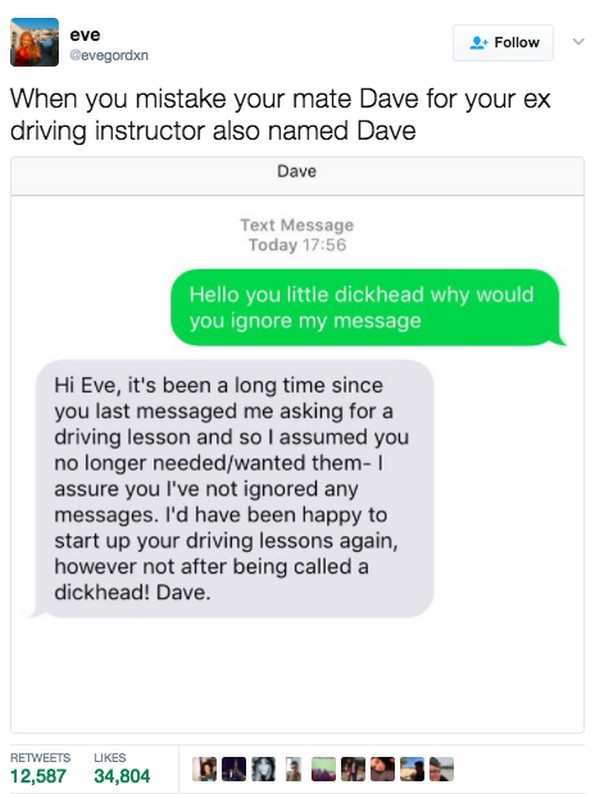 13 of the Funniest Text Message Conversations You'll Ever Read