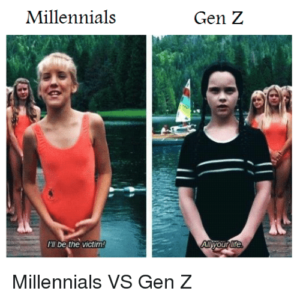 Millennials Are Getting Roasted By Gen Z Memes Memes