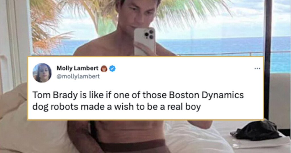 Twitter Reacts To Divorced Dad Tom Brady Posting A Bizarre Underwear