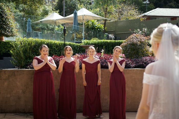 Woman Wears Red Dress To Cousin's Wedding To Show That She Slept