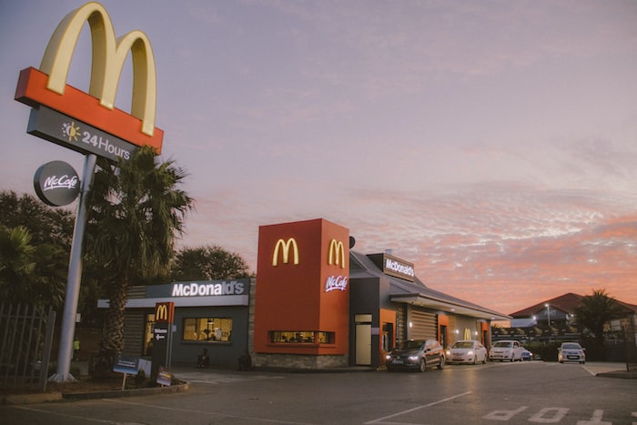 McDonald's customer accidentally given bag full of cash with order