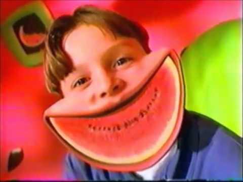 Fruit Gushers Commercial (1997)