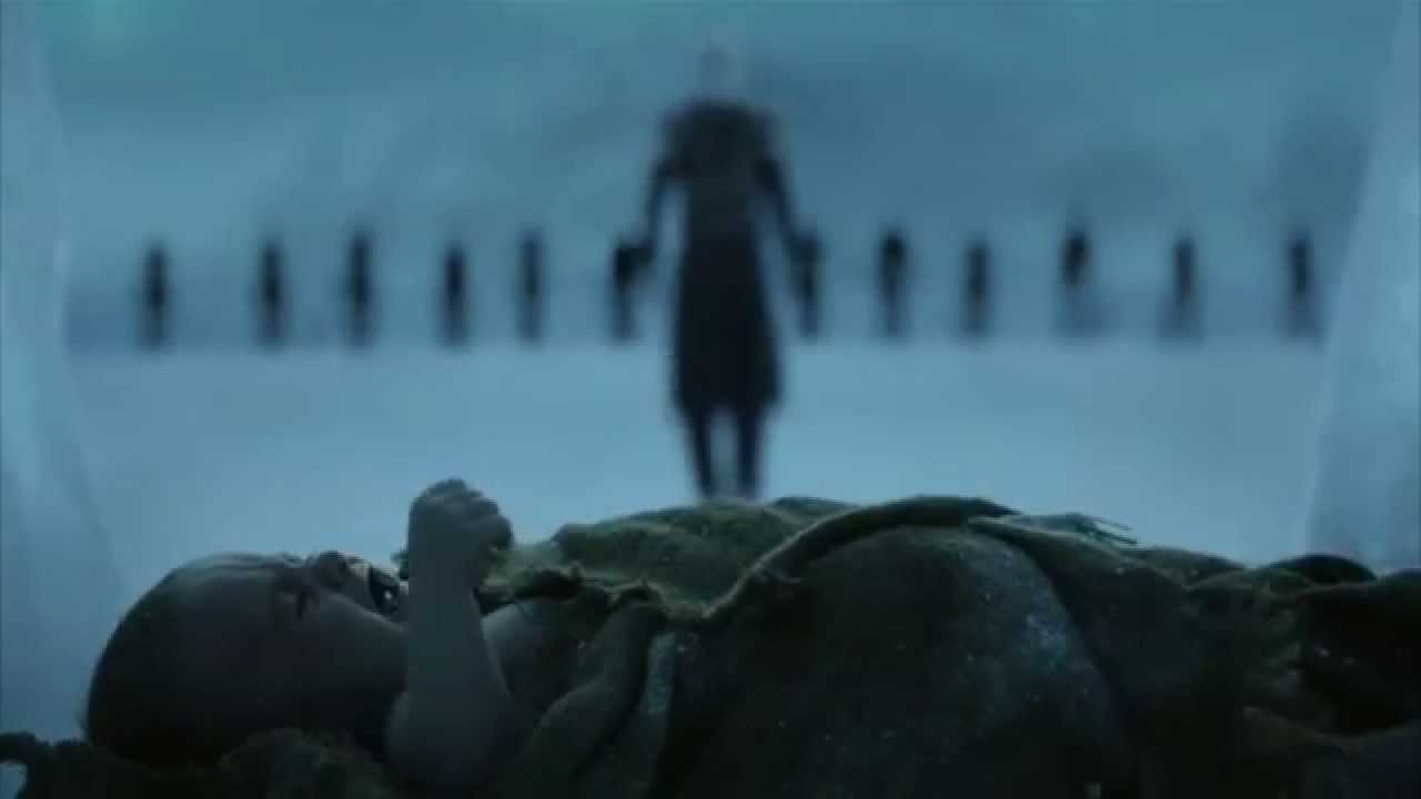 Game of thrones 4x04  - Final Scene HD, What white walkers do with the babies finally revealed!