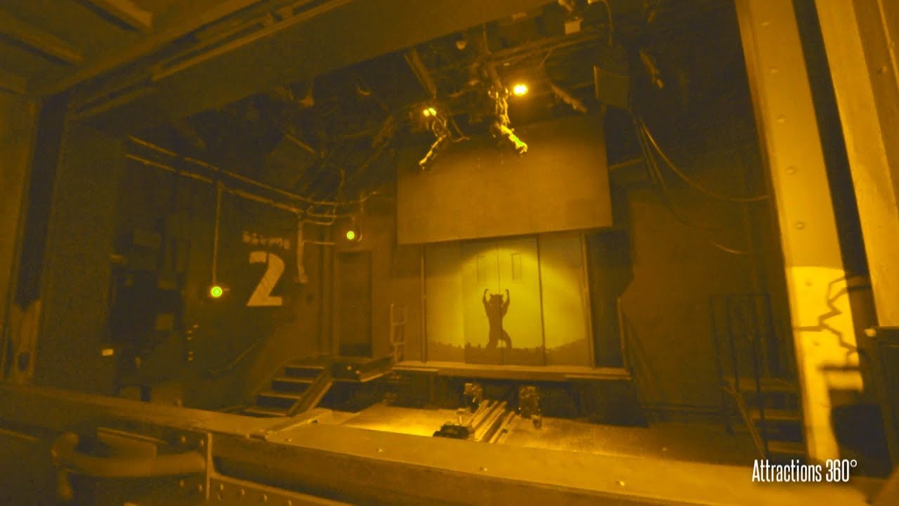 Guardians of the Galaxy Ride - Disney's California Adventure 2017