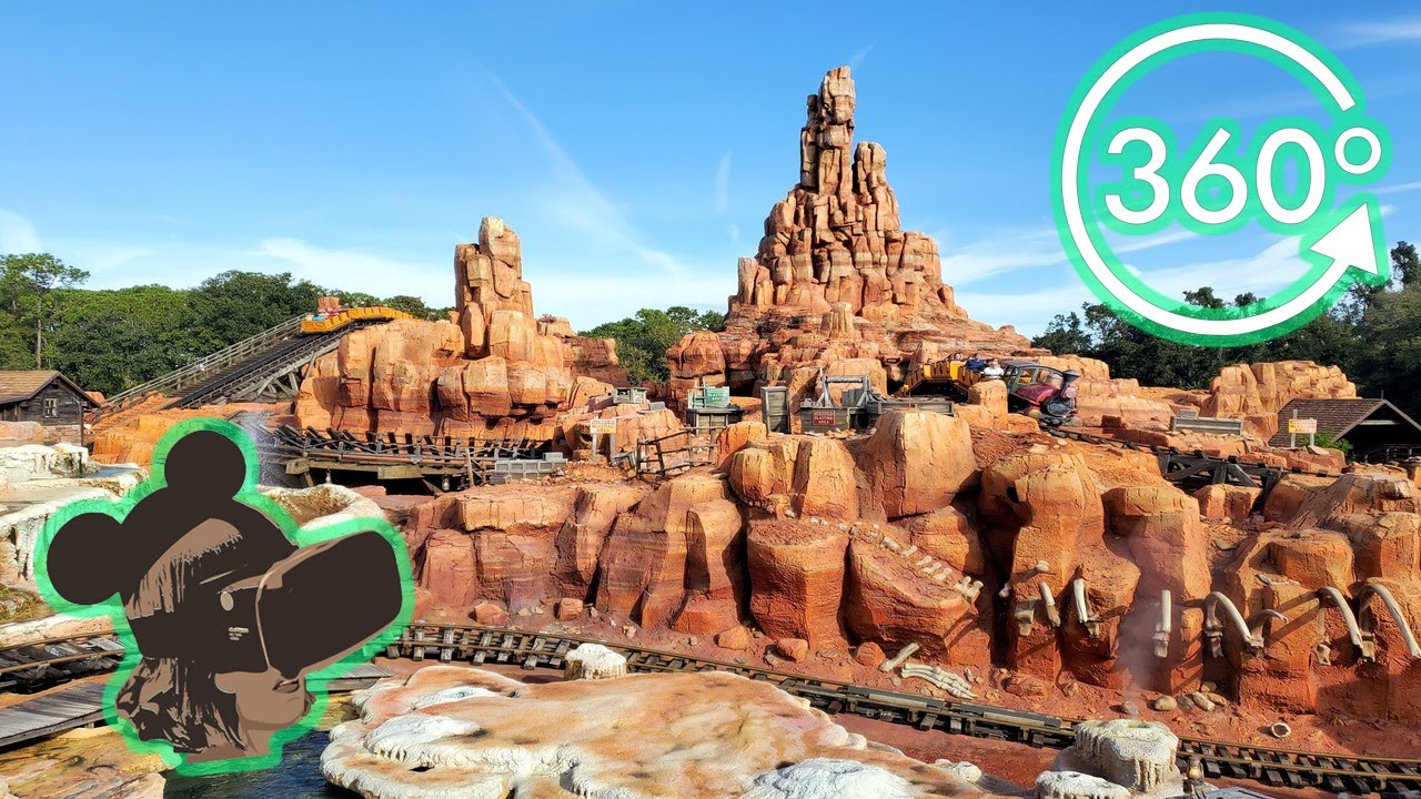 Big Thunder Mountain Railroad