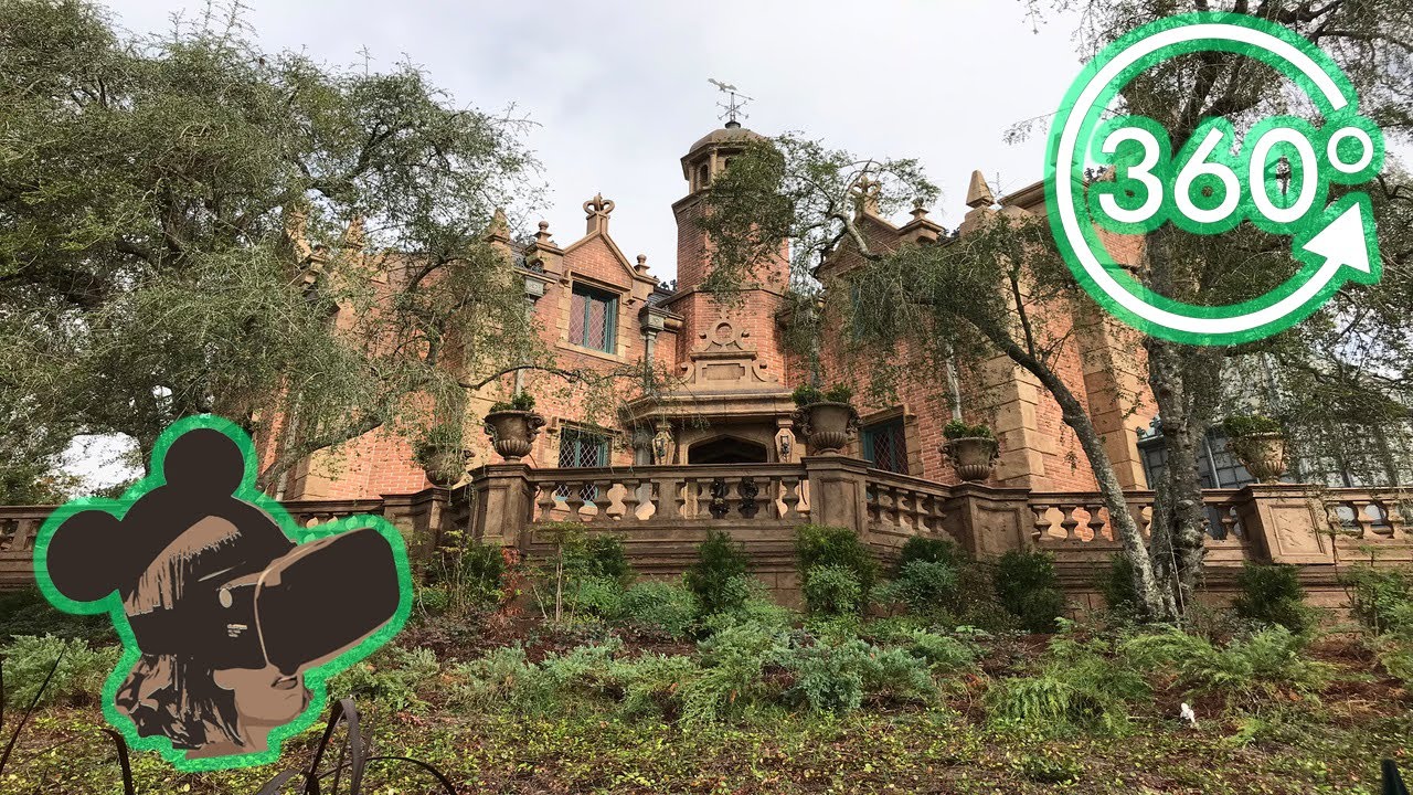 Haunted Mansion at Magic Kingdom