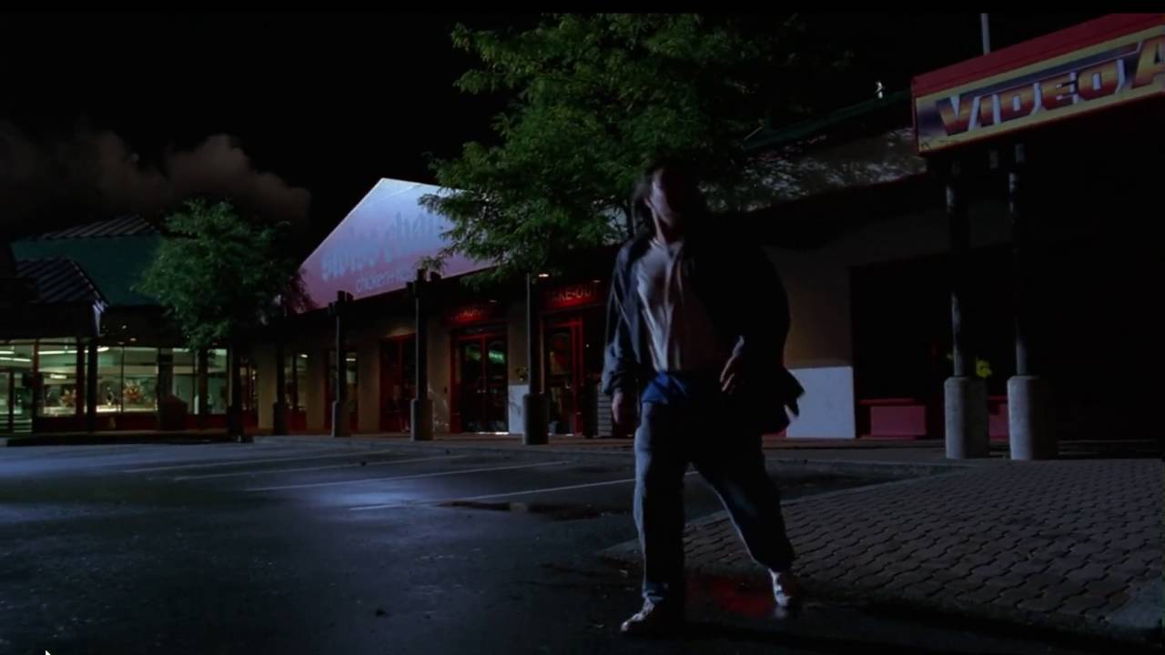 X files Season 3 Episode 3 DPO Zero Jack Black  is zapped by Darren