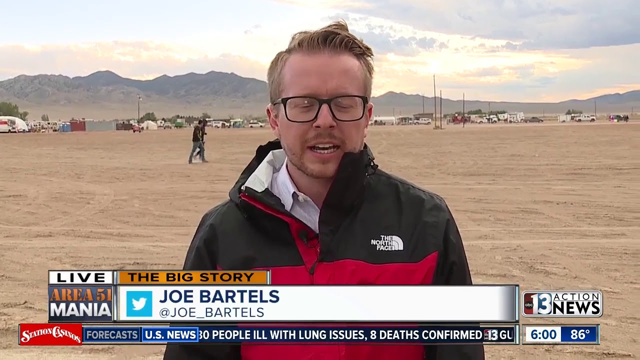 Getting ready for Alienstock in Rachel