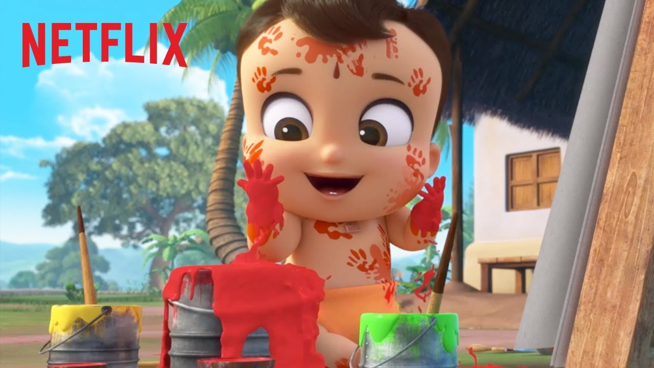 Diwali Special 🎨 Mighty Little Bheem | Netflix Jr