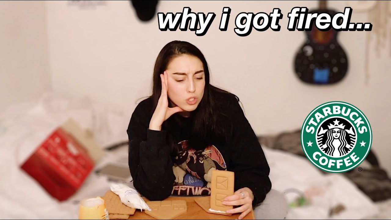 i got fired from starbucks because of my channel