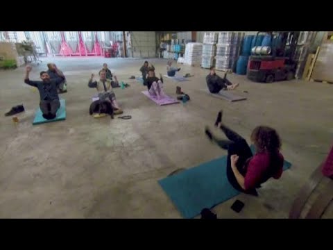 Let out all that stress with 'Rage Yoga'