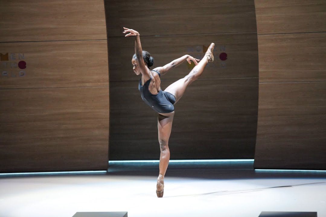 Michaela DePrince in motion at Women in the World