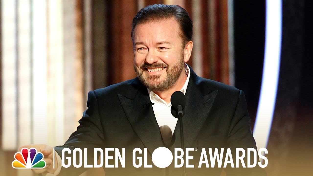 Ricky Gervais' Monologue - 2020 Golden Globes