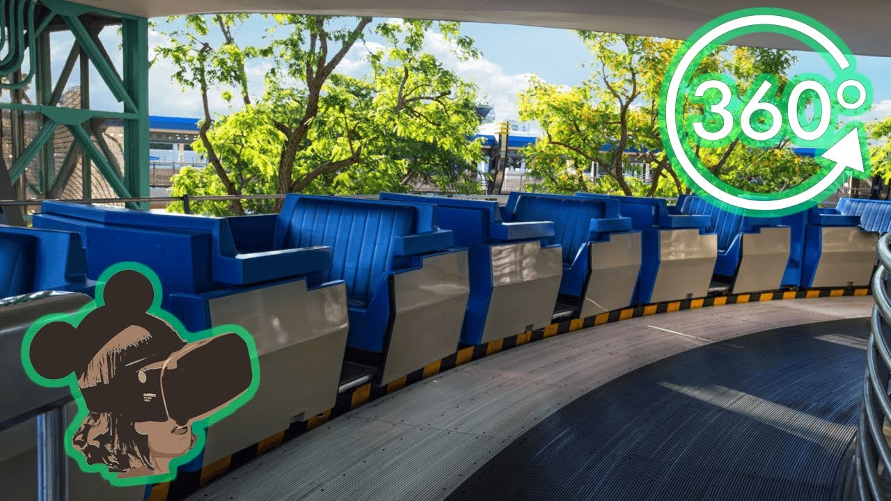 Tomorrowland Transit Authority PeopleMover