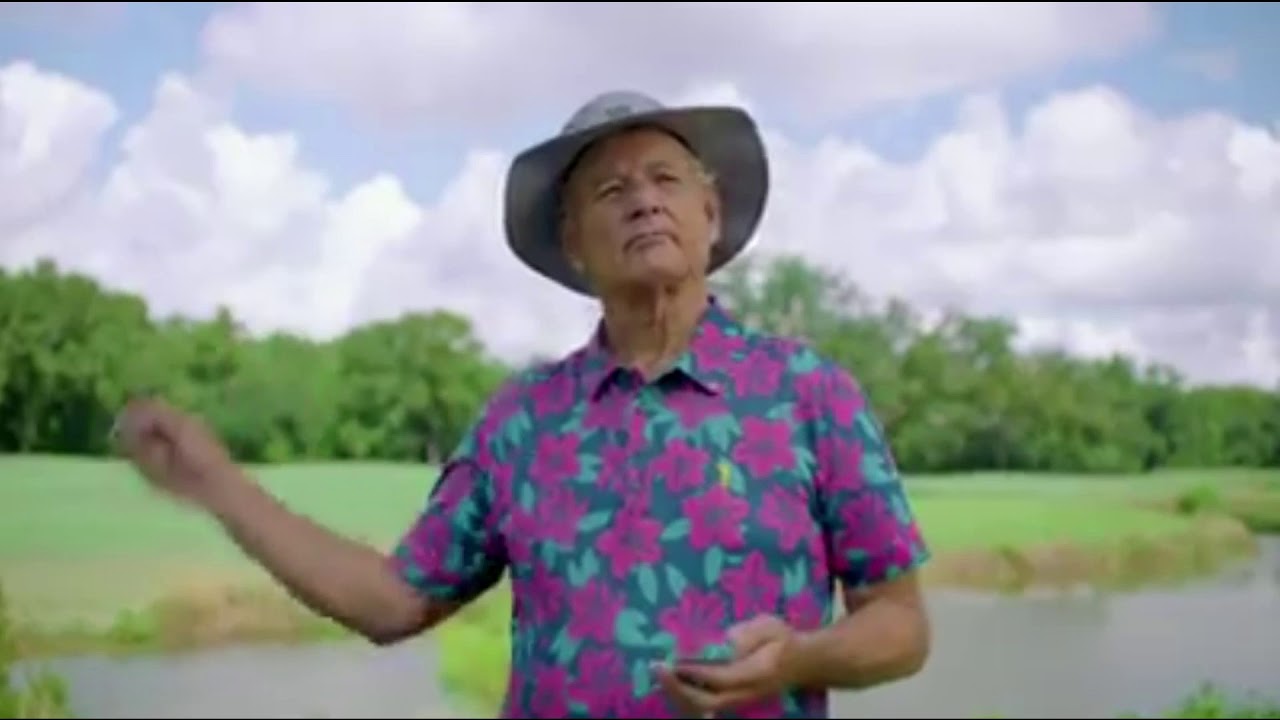 Bill Murray scores a Five