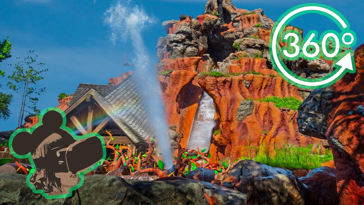 Splash Mountain at Magic Kingdom