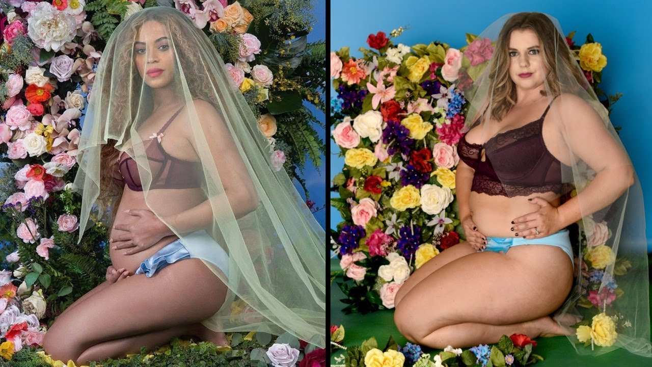 Recreating Iconic Celebrity Photos 2