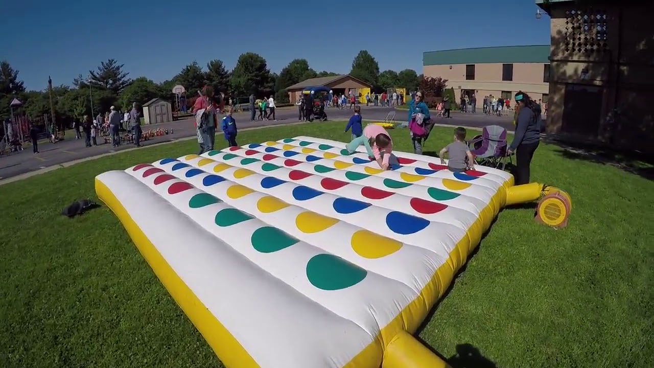 inflatable twister game