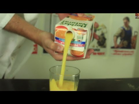 You've Been Pouring Juice Wrong