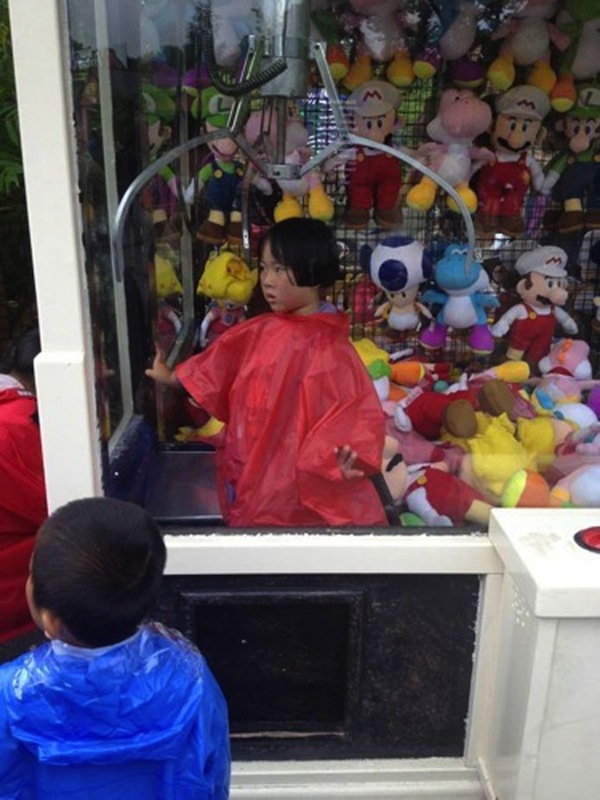 So, It Turns Out A Lot Of Kids Get Stuck In Claw Machines