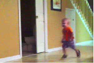 Kids Getting Hurt: A Funny GIF Collection