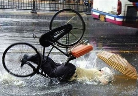 People Falling Off Bikes Will Hurt Your Funny Bone