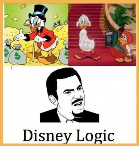 Cartoon Logic Makes No Sense