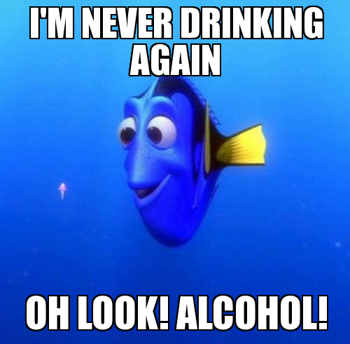 Really Funny Memes: Forgetful Dory