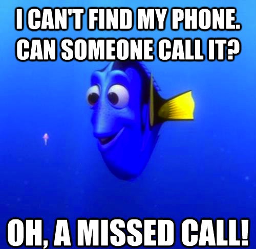 Really Funny Memes: Forgetful Dory
