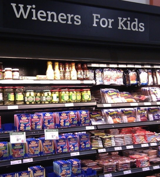 Funny Grocery Store Signs Make Shopping More Entertaining