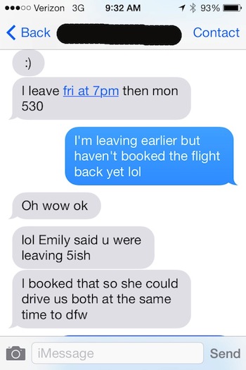 Right Text Wrong Number