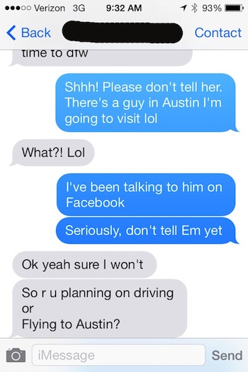 Right Text Wrong Number 