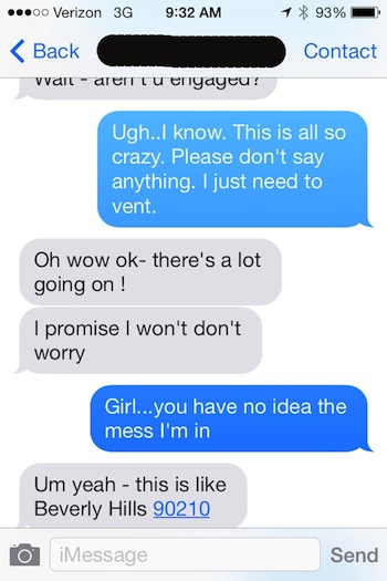 text messages wrong number