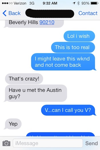 Right Text Wrong Number 