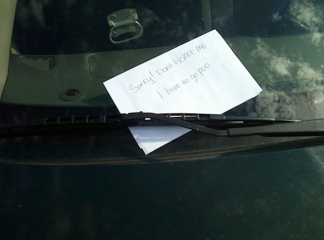 11 Funny Notes From Strangers