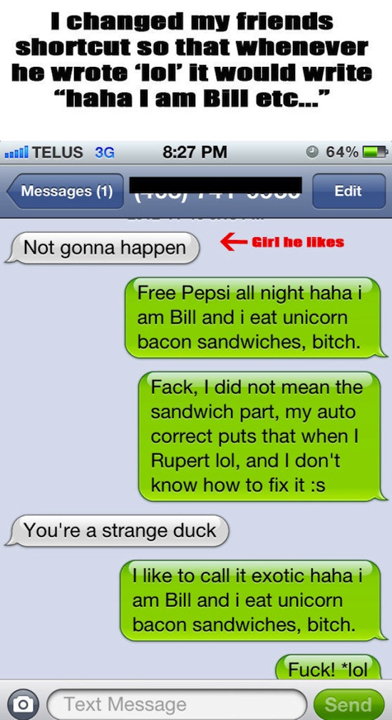 You Should Try These Autocorrect Pranks On Everyone You Know