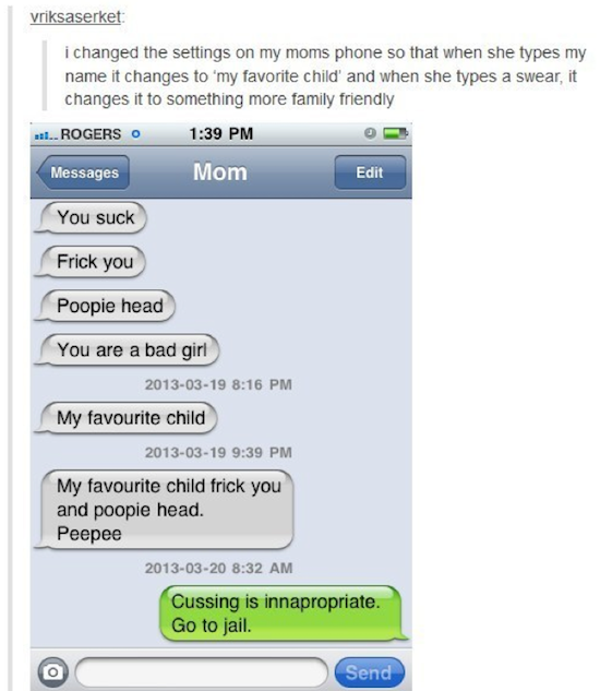 best messed up text messages