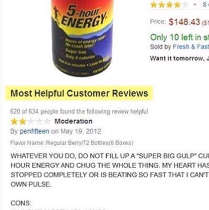 funny pictures, funny reviews, funny vids, funny pics, funny photos, 5 hour energy, amazon reviews, funny amazon reviews
