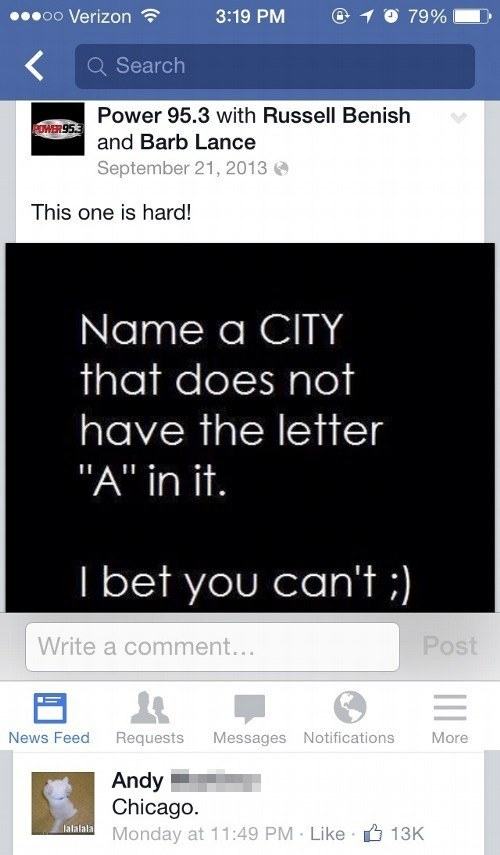 It Turns Out There Are A Lot Of Stupid People On Facebook