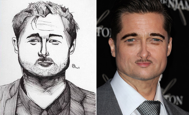 Someone Took Bad Fan Art And Applied It To Celebrity Faces