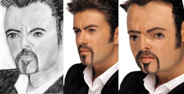 Someone Took Bad Fan Art And Applied It To Actual Celebrity Faces