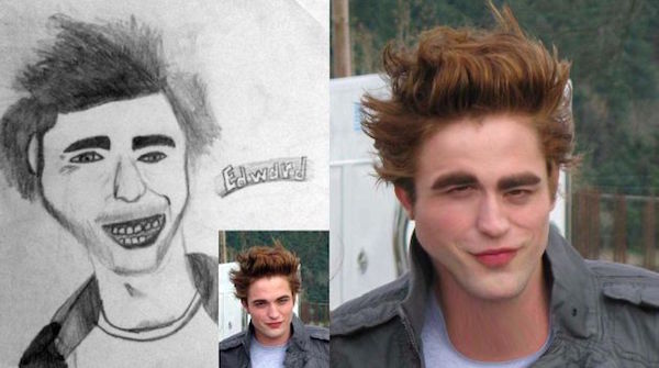 Bad Drawings Of Celebrities