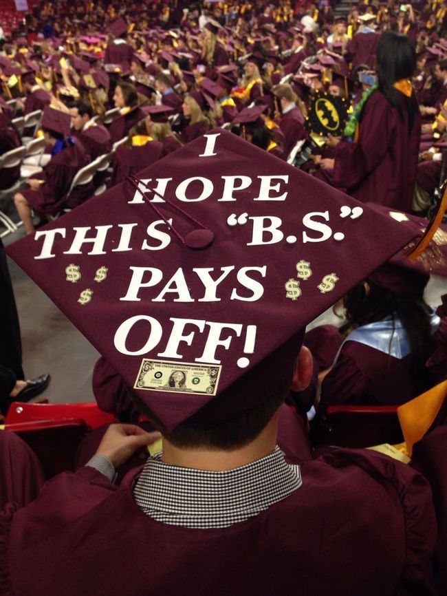 Graduation Caps Have Gotten Much More Creative Since I Graduated