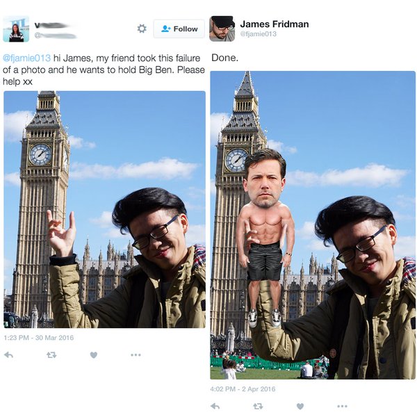 photoshop requests, photoshop request, funny photoshop requests, funny photoshop request, james fridman, james fridman twitter, photoshop requests twitter, funny photoshop, funny photoshops, funny pic, funny pics, funny vid, funny vids, funny photos, funny photo, funny pictures, funny picture