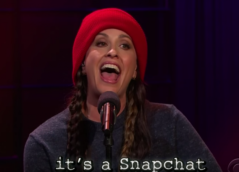 alanis morissette updated ironic, alanis morissette ironic update, alanis morissette new ironic, alanis morissette late late show, alanis morissette james corden, james corden, late late show, funny vid, funny vids, funny videos, funny video, ironic, alanis morissette